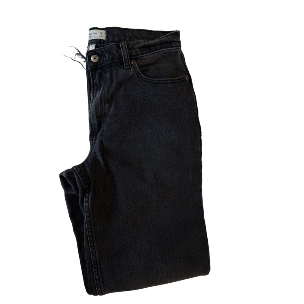 AMERCROMBIE CRUVE LOVE LOW RISE BAGGY 27